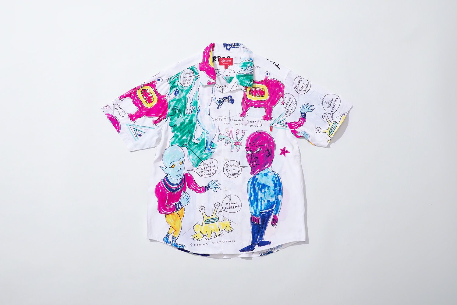 Supreme Daniel Johnston Rayon 半袖シャツ Supreme Daniel Johnston Rayon S S Shirt (SS20) - $148