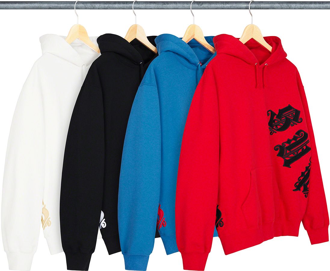 SS21 Supreme Laser Cut S ロゴ スウェット パーカー フーディ Supreme Laser Cut S Logo Hooded Sweatshirt (SS21) - $158