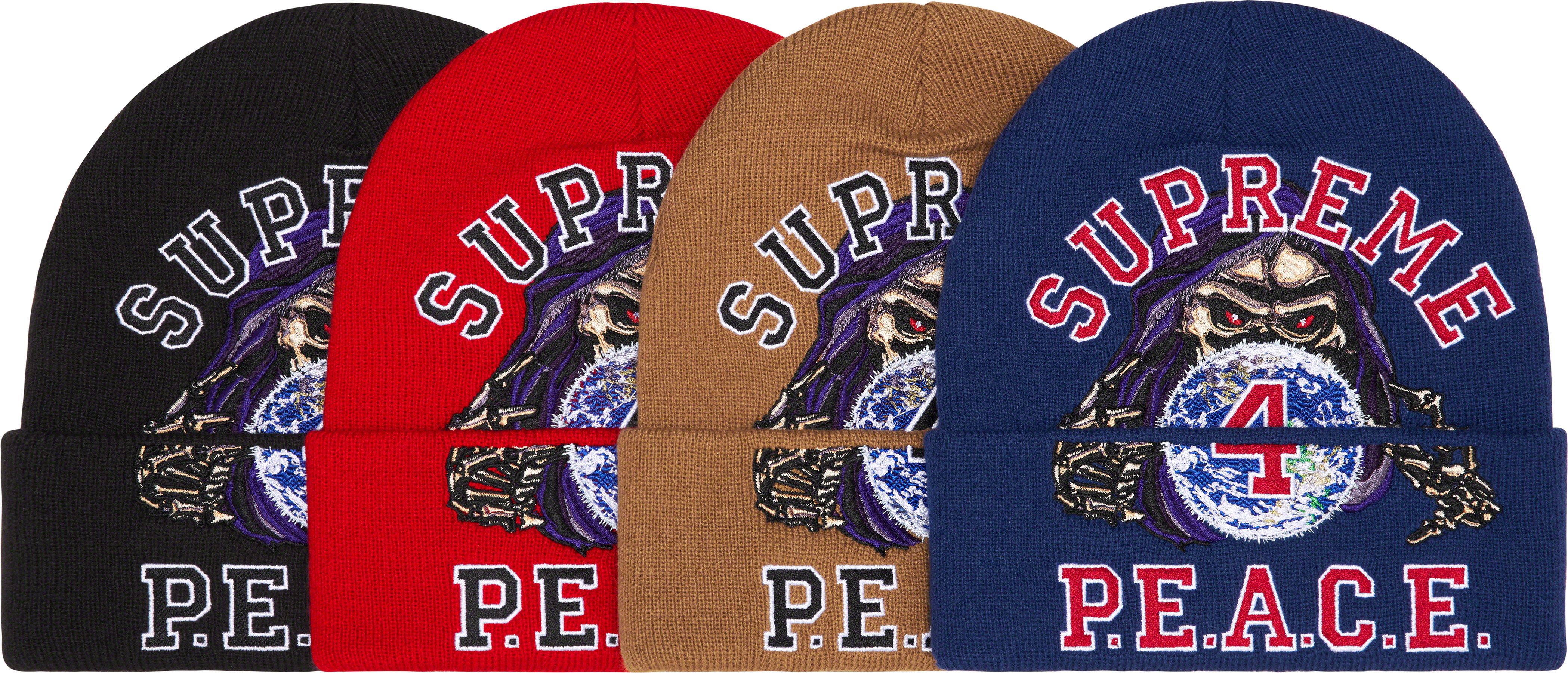 Supreme　ニット帽　Supreme Sherpa Logo Beanie Supreme Sherpa Logo Beanie (FW23) - $40