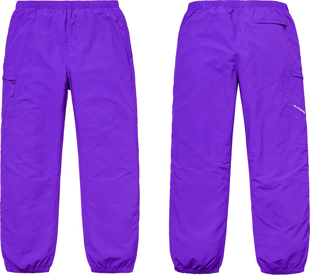 パンツ Supreme Nylon Trail Pant Supreme Nylon Trail Pant (SS19) - $128