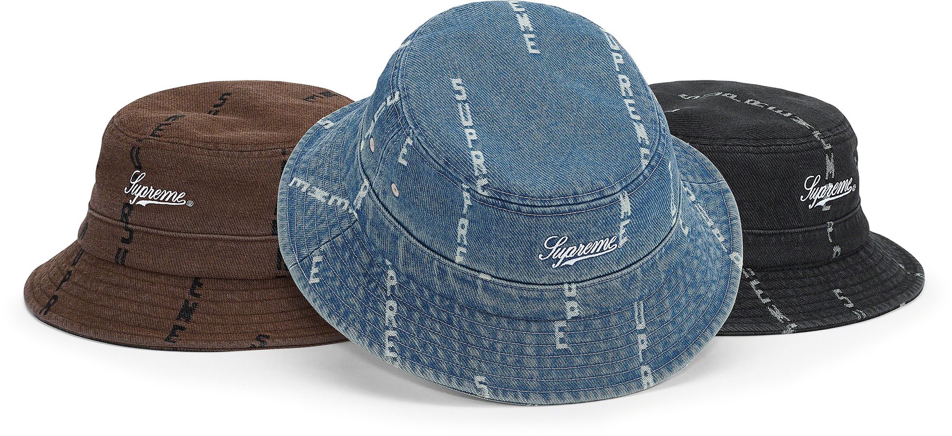 帽子 Supreme 20AW Snakeskin Corduroy Bell Hat Supreme Snakeskin Corduroy Bell Hat (FW20) - $54