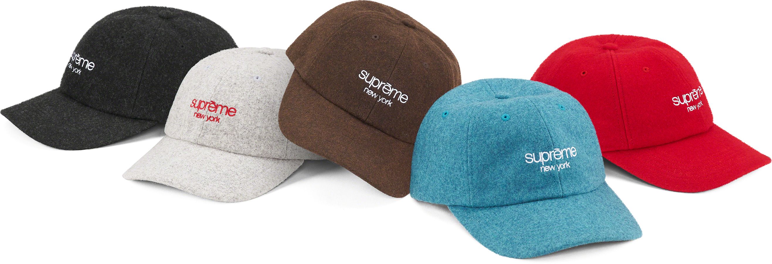 Supreme Brushed Cordura® 6-Panel Supreme Brushed Cordura Small Box 6-Panel (FW22) - $48