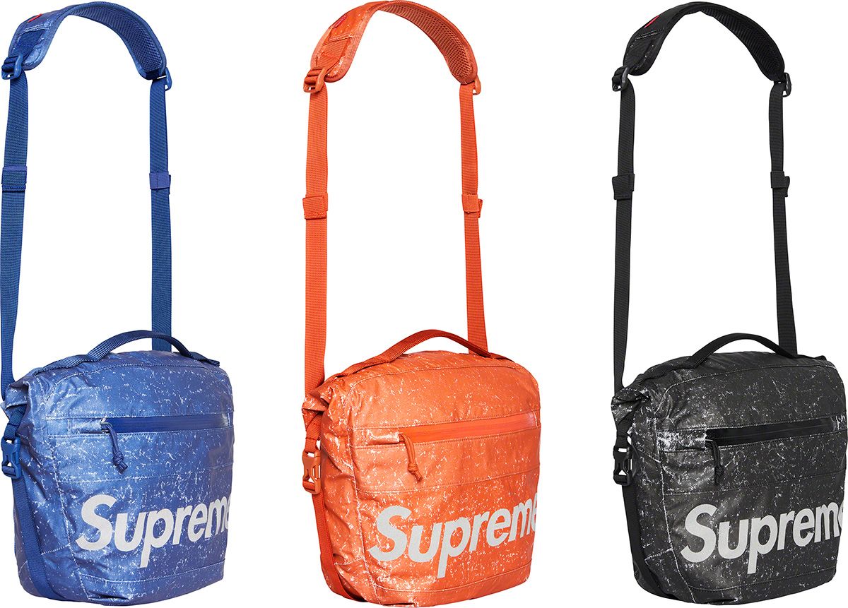 Waterproof Reflective Speckled Waist Bag – Supreme