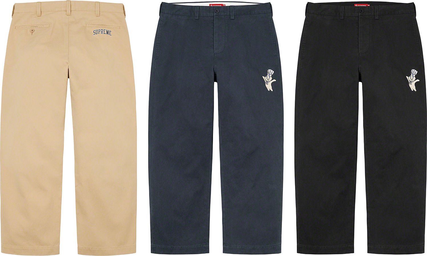 パンツ supreme Doughboy Chino Pant Supreme Doughboy Chino Pant (FW22) - $168