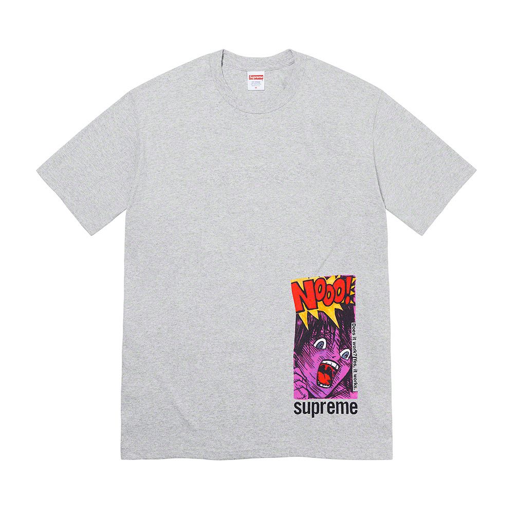 ★21SS WEEK18★Supreme Augustus Pablo Tee Supreme Augustus Pablo Tee White Men's - SS21 - GB