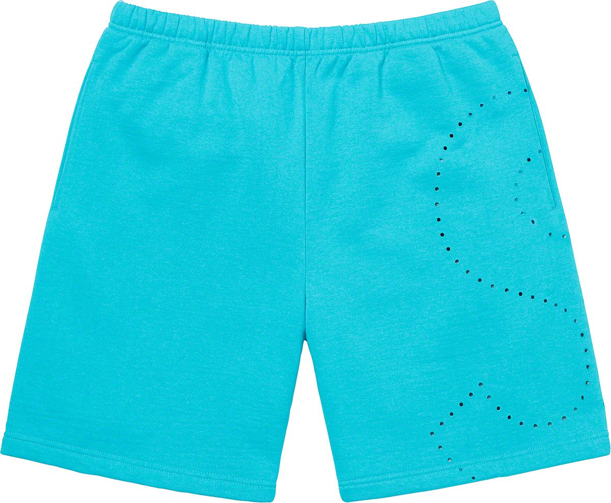 【送料無料】 Laser Cut Supreme – Sweatshort Logo S パンツ