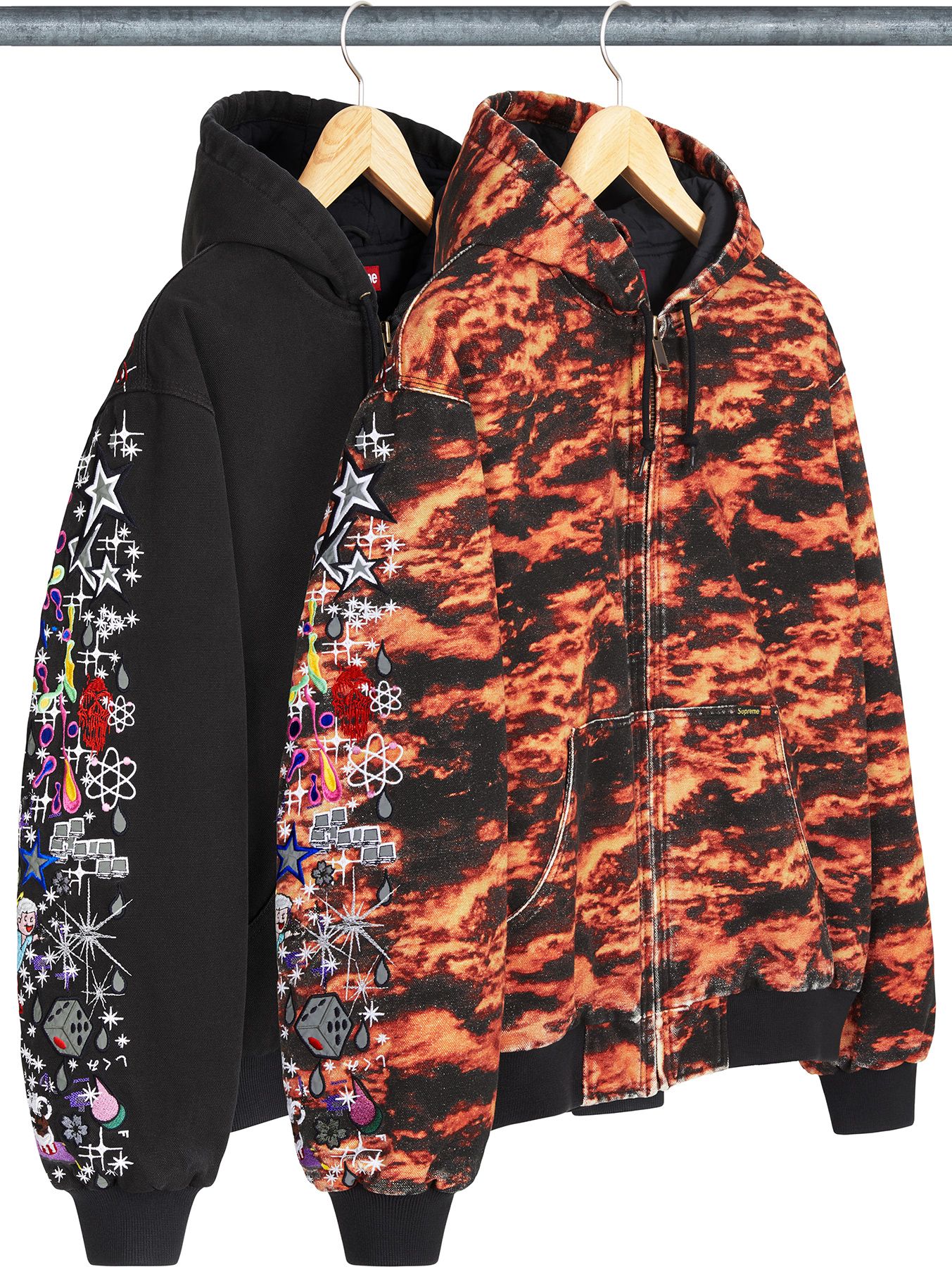 ジャケット・アウター supreme Fuck Stitch Denim Trucker Jacket Supreme Fuck Stitch Denim Trucker Jacket (SS25) - $398