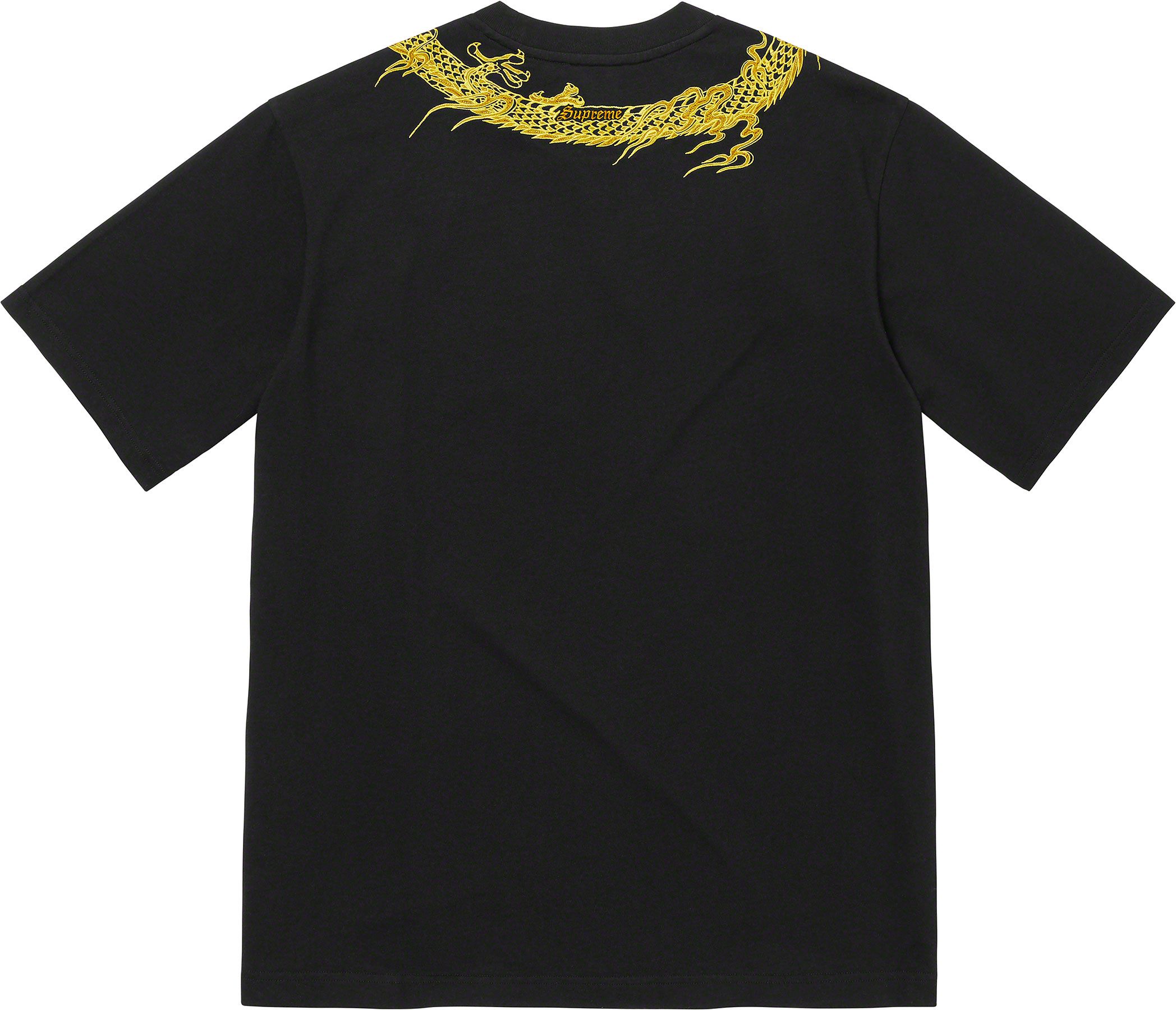 supreme Dragon Rayon Shir ドラゴン刺繍 半袖シャツ 黒 Supreme ドラゴン刺繍 半袖シャツ レーヨン100% Mサイズ - メルカリ