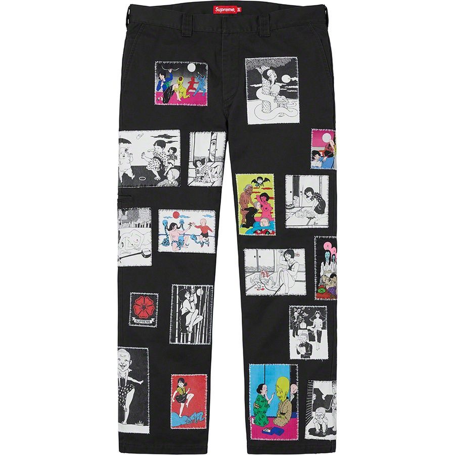 Supreme Studded Work Pant (FW20) - $148
