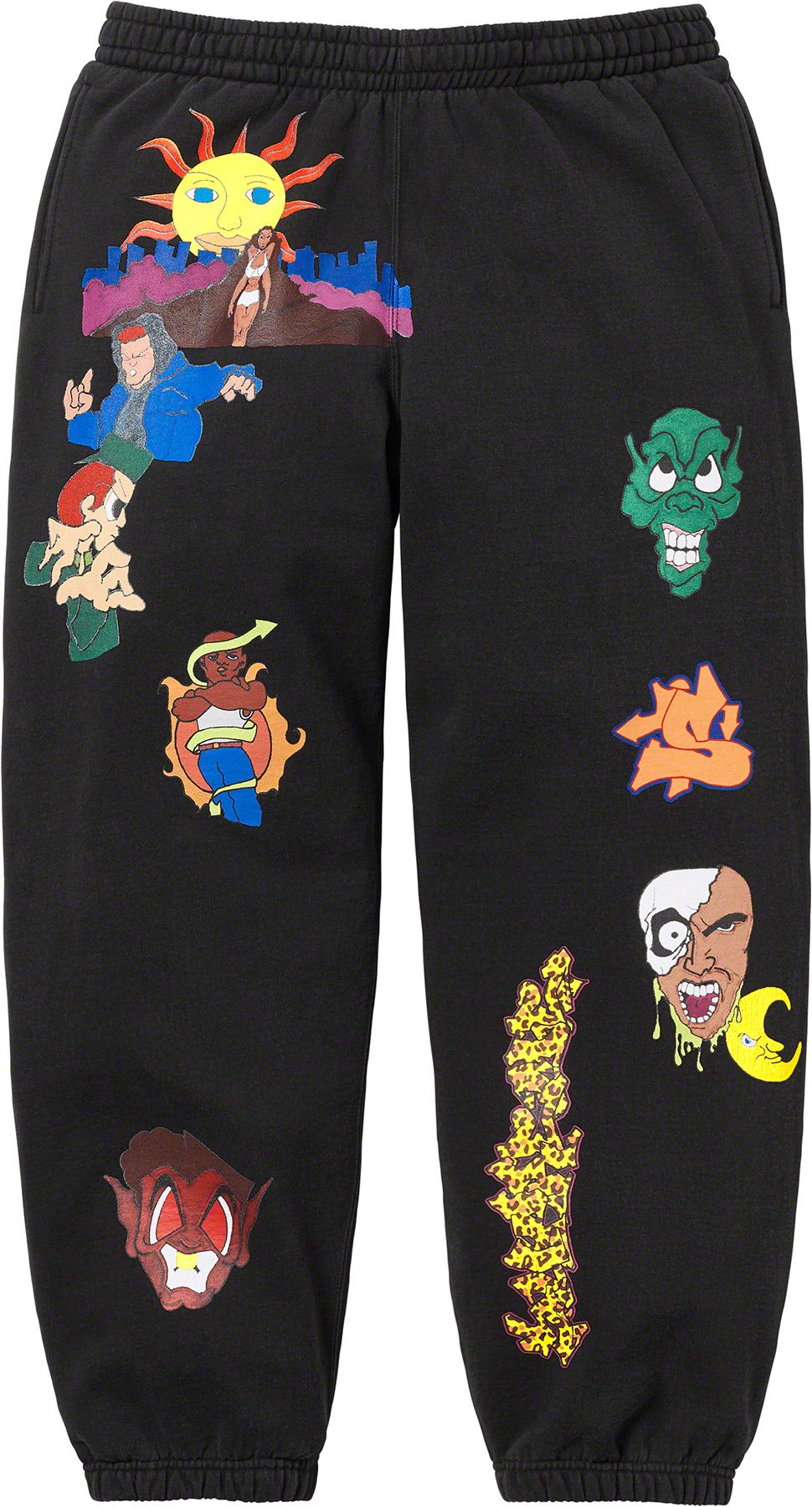 Raised Script Sweatpant – Supreme