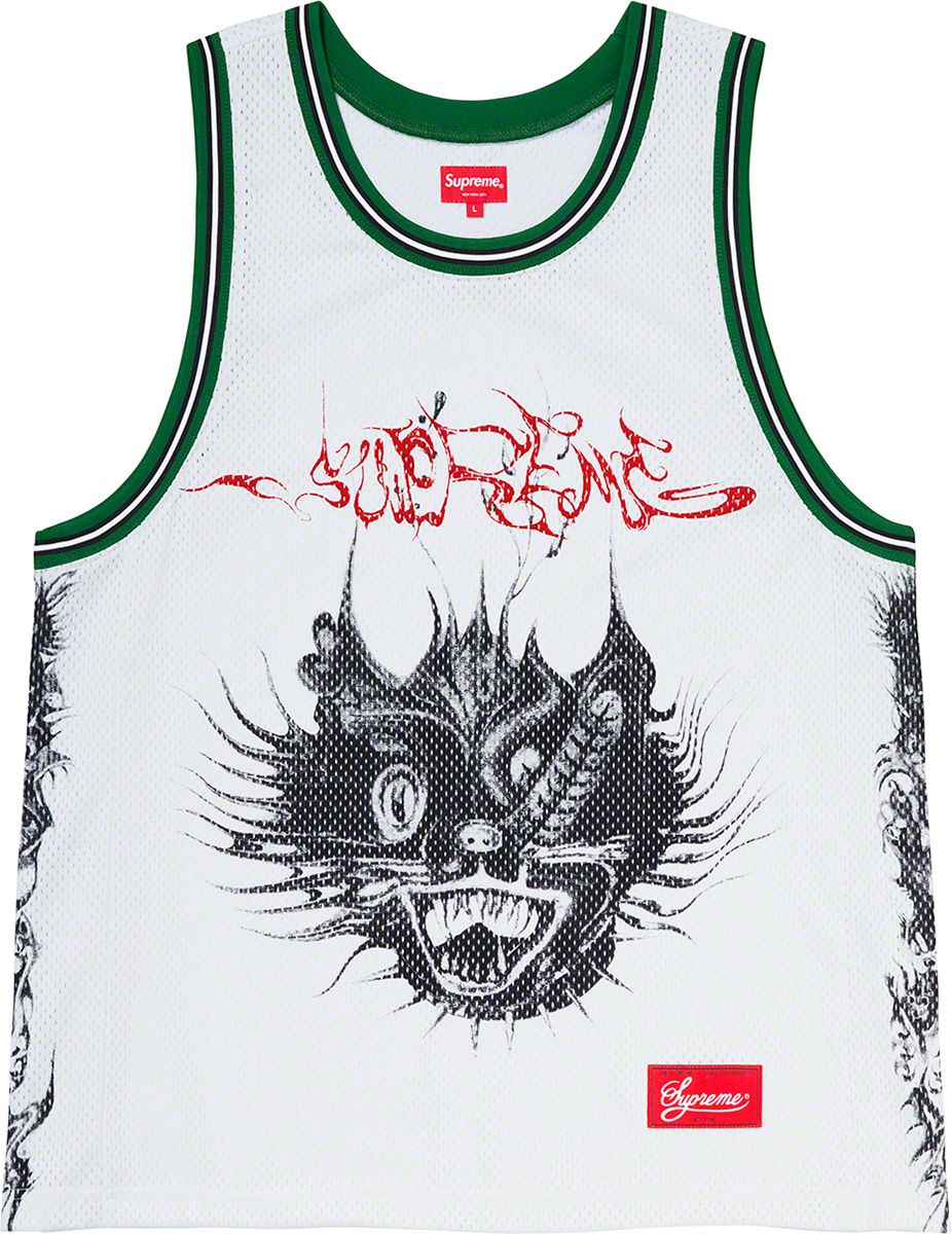 Animal Basketball Jersey – Supreme