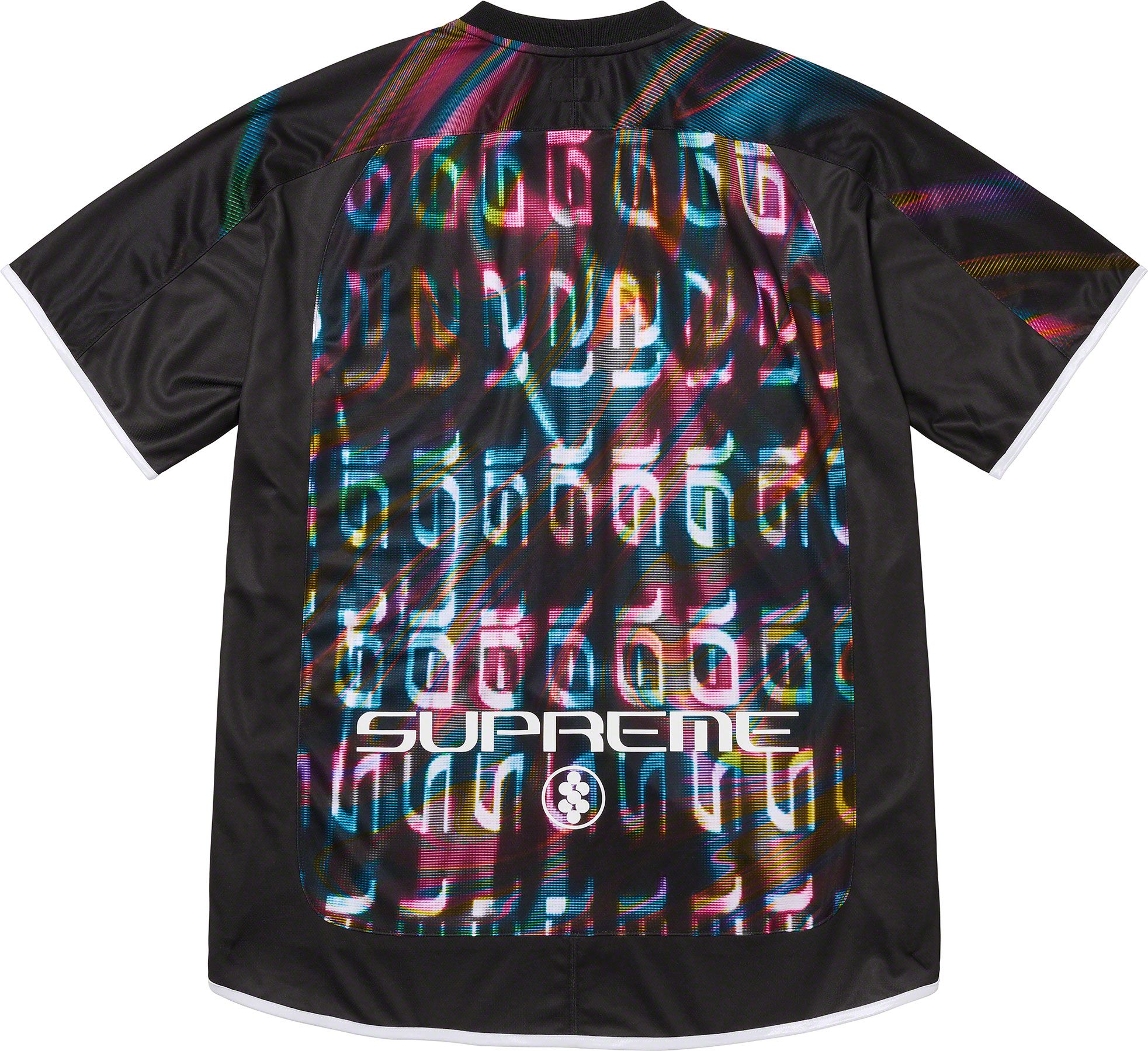 ウェア Supreme Feedback Soccer Jersey XL Supreme Feedback Soccer Jersey Black XL 23SS Breathable