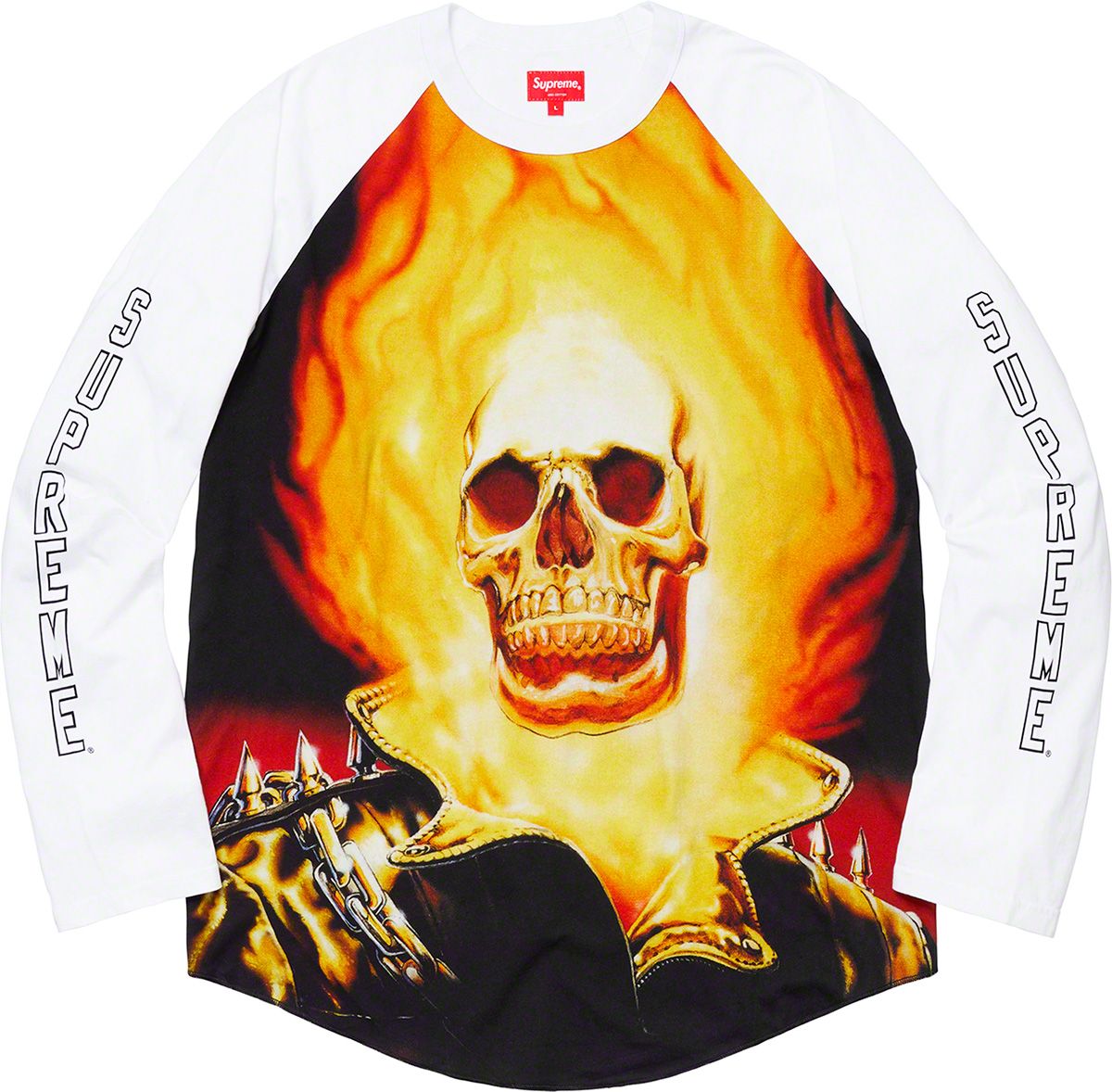 supreme NFL Raiders 47 サーマル ロンT【美品】 Supreme NFL Raiders '47 Thermal (SS19) - $110