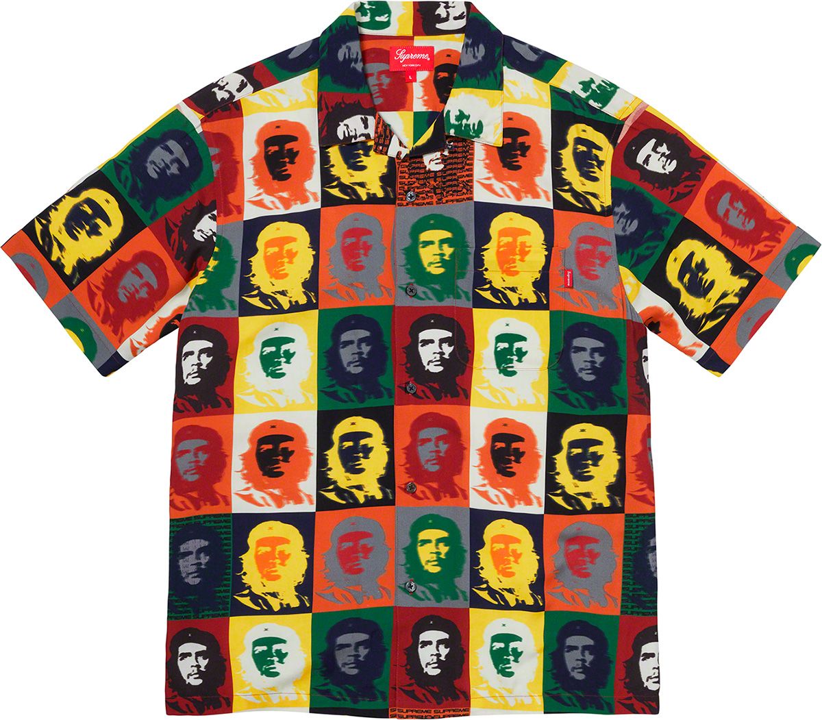 Lace S/S Shirt – Supreme