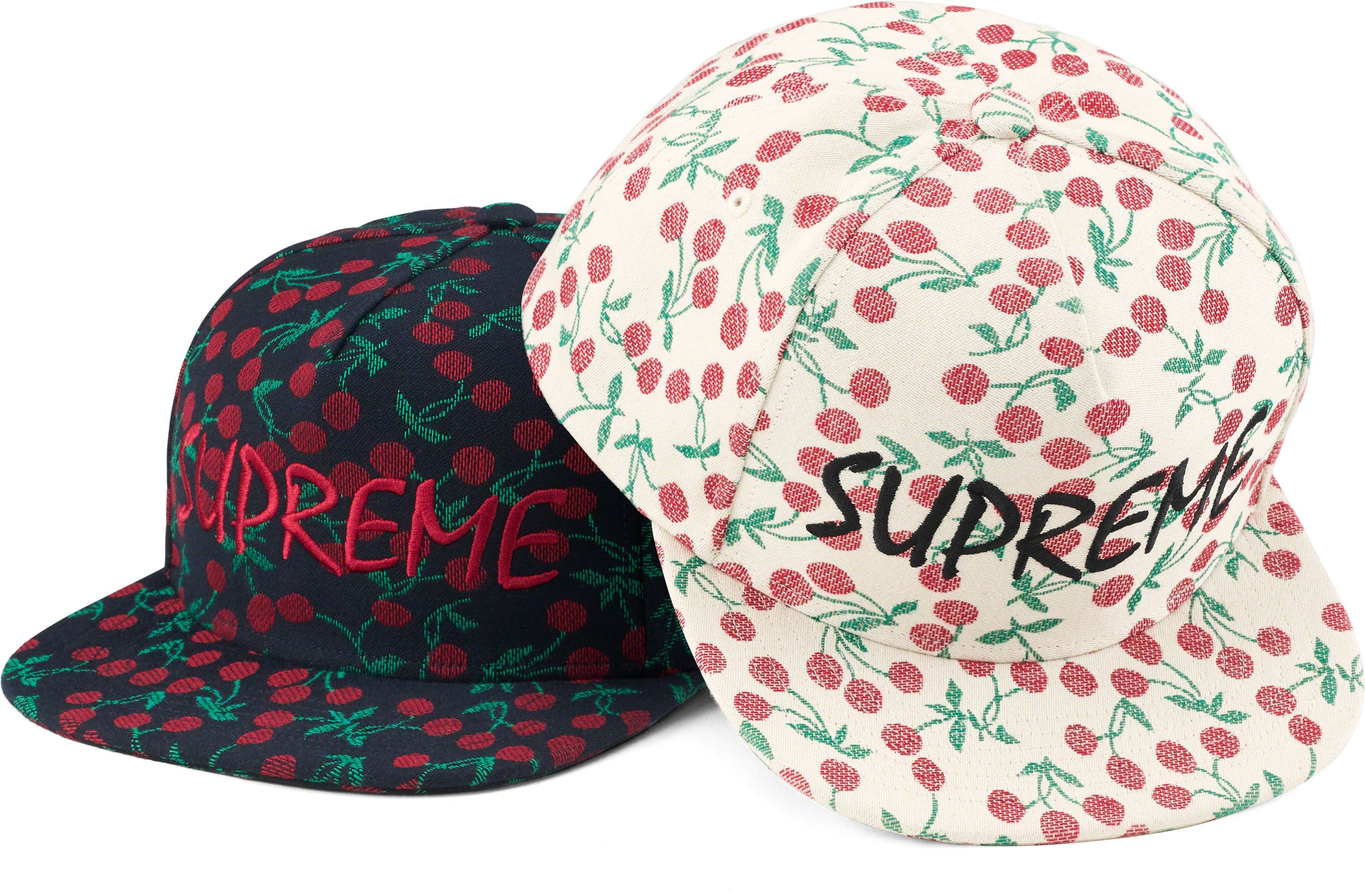 Supreme 'Strawberry Mesh Back 5-Panel Cap'メッシュキャップ