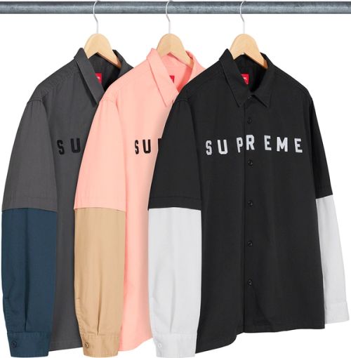 2-Tone Work Shirt – Supreme