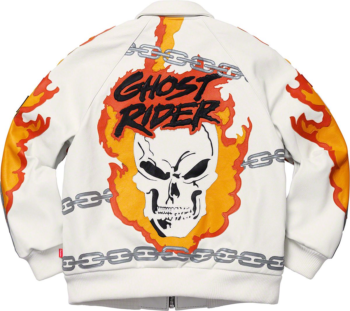 Y2K killstar vanson スカル ライダース supreme Leather Ghost Ride Jacket | J Balvin Pa La Cultura | JOOPITER