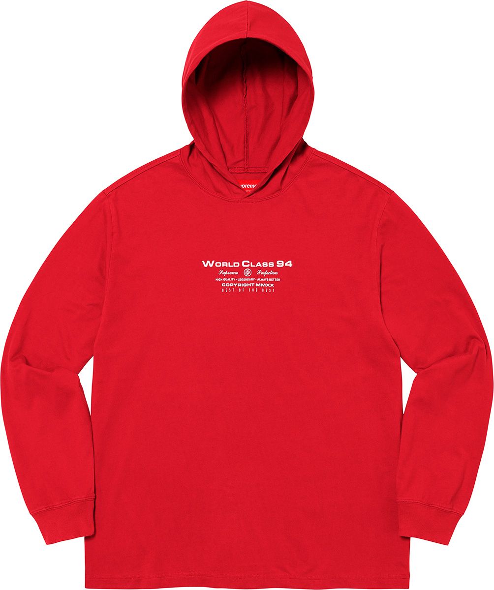 20FW /Supreme Best Of The Best Hooded L/S Top フーディー Best Of The Best Hooded L/S Top – Supreme
