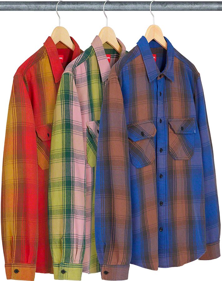 トップス SUPREME HEAVYWEIGHT FLANNEL SHIRT Fall/Winter 2019 Preview – Supreme