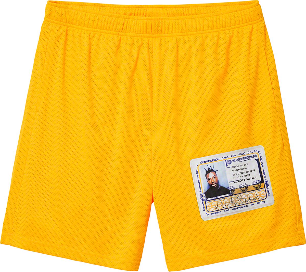 Supreme Ol' Dirty Bastard Short Red Men's - SS19 - US