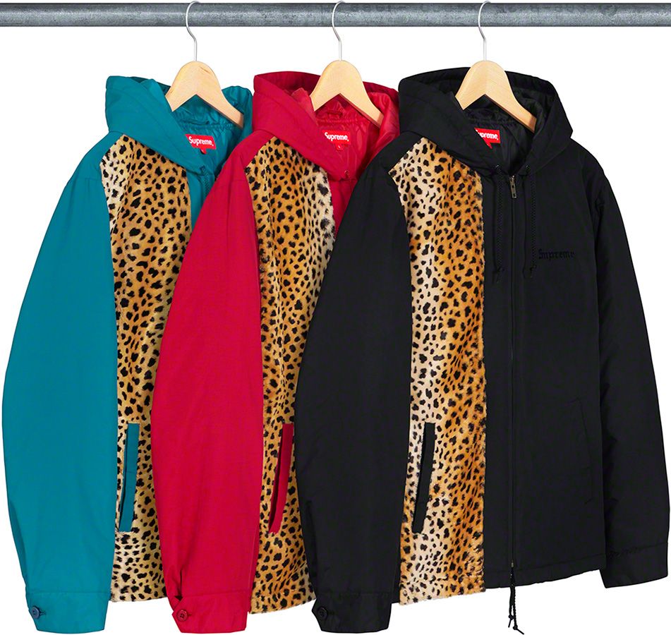 ジャケット・アウター supreme Cheetah Hooded Station Jacket Cheetah Hooded Station Jacket – Supreme