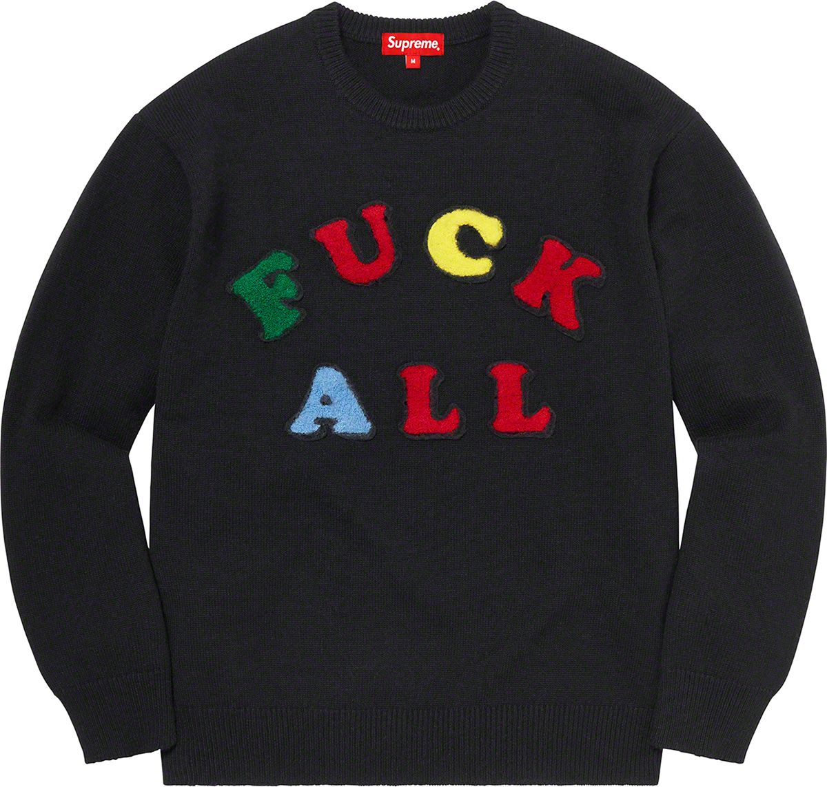 Supreme Jamie Reid Fuck All Shirt (SS21) - $148