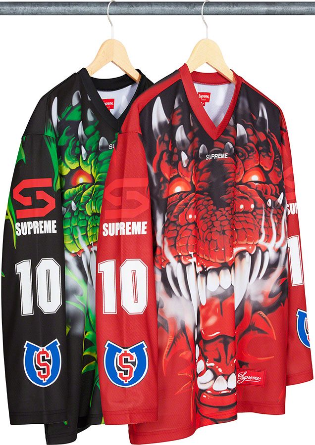 Velour Baseball Jersey – Supreme
