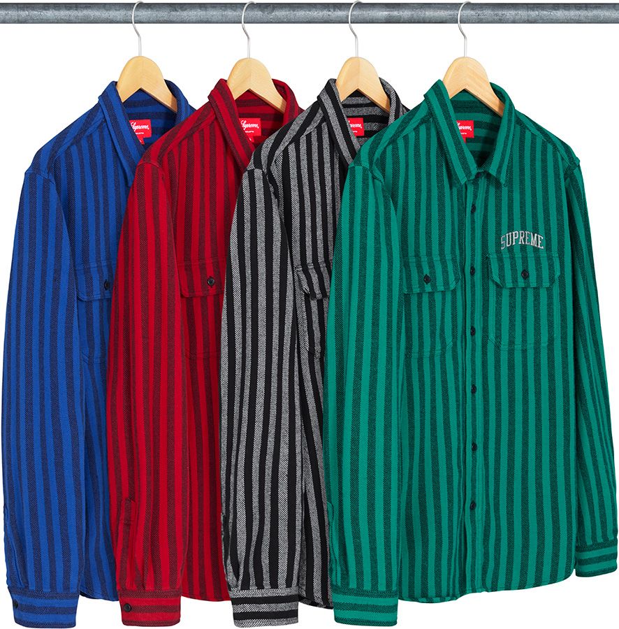 トップス SUPREME HEAVYWEIGHT FLANNEL SHIRT Fall/Winter 2019 Preview – Supreme