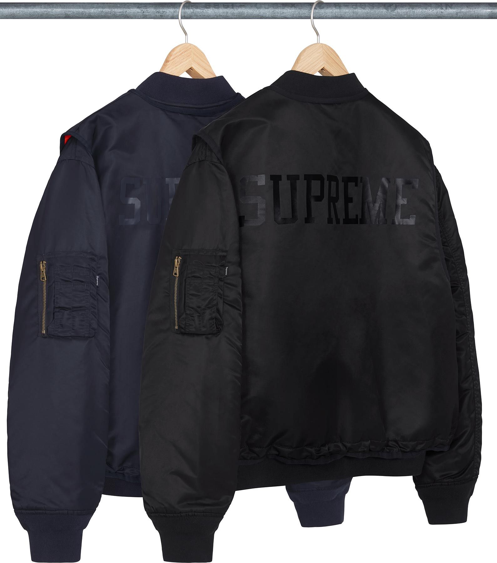 2-in-1 MA-1 + Vest – Supreme
