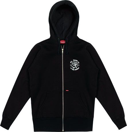 SUPREME ROBERT CRUMB HOODIE