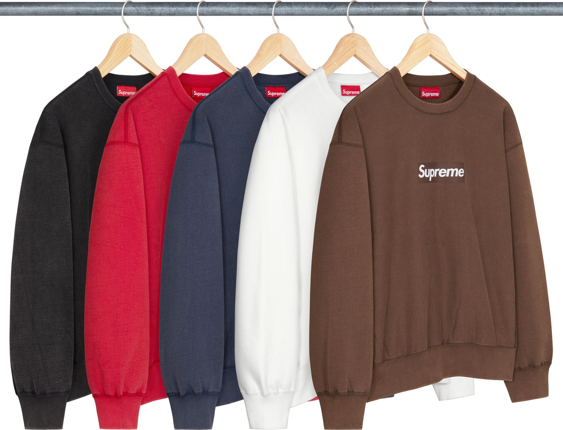 Supreme シュプリーム 2025SS 春夏 Washed Box Logo Crewneck