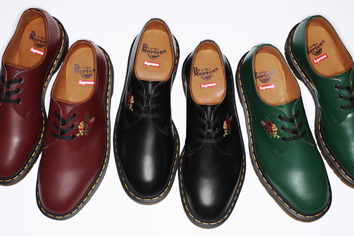 Supreme/Dr.Martens Sacred Heart 3-Eye Supreme/Dr.Martens Sacred Heart 3-Eye