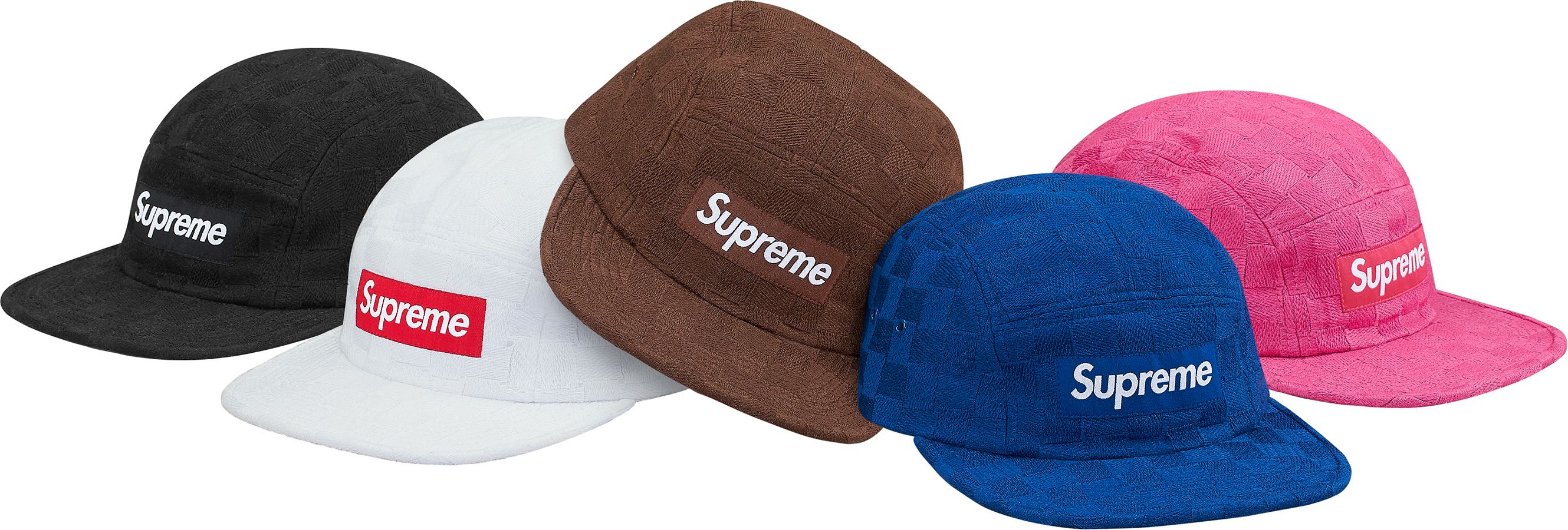 Supreme NYCO Twill Camp Cap (FW17) - $48