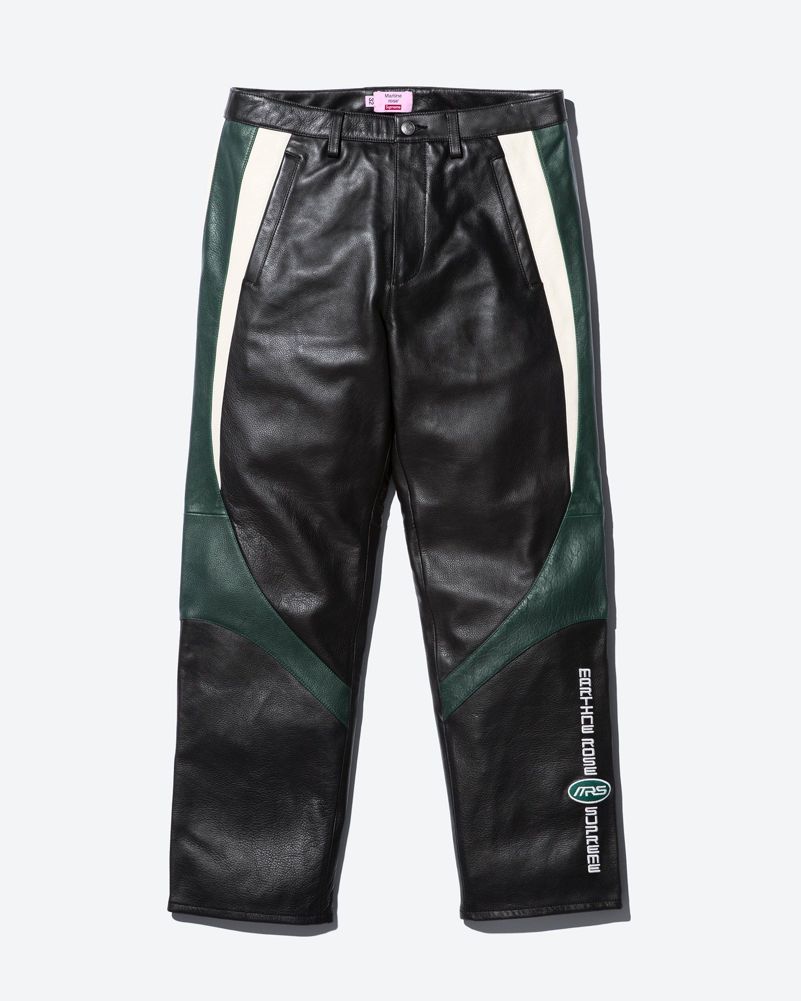 Martine Rose グリーン & ブラック フットボール マフラー Supreme®/Martine Rose® – Gallery – Supreme
