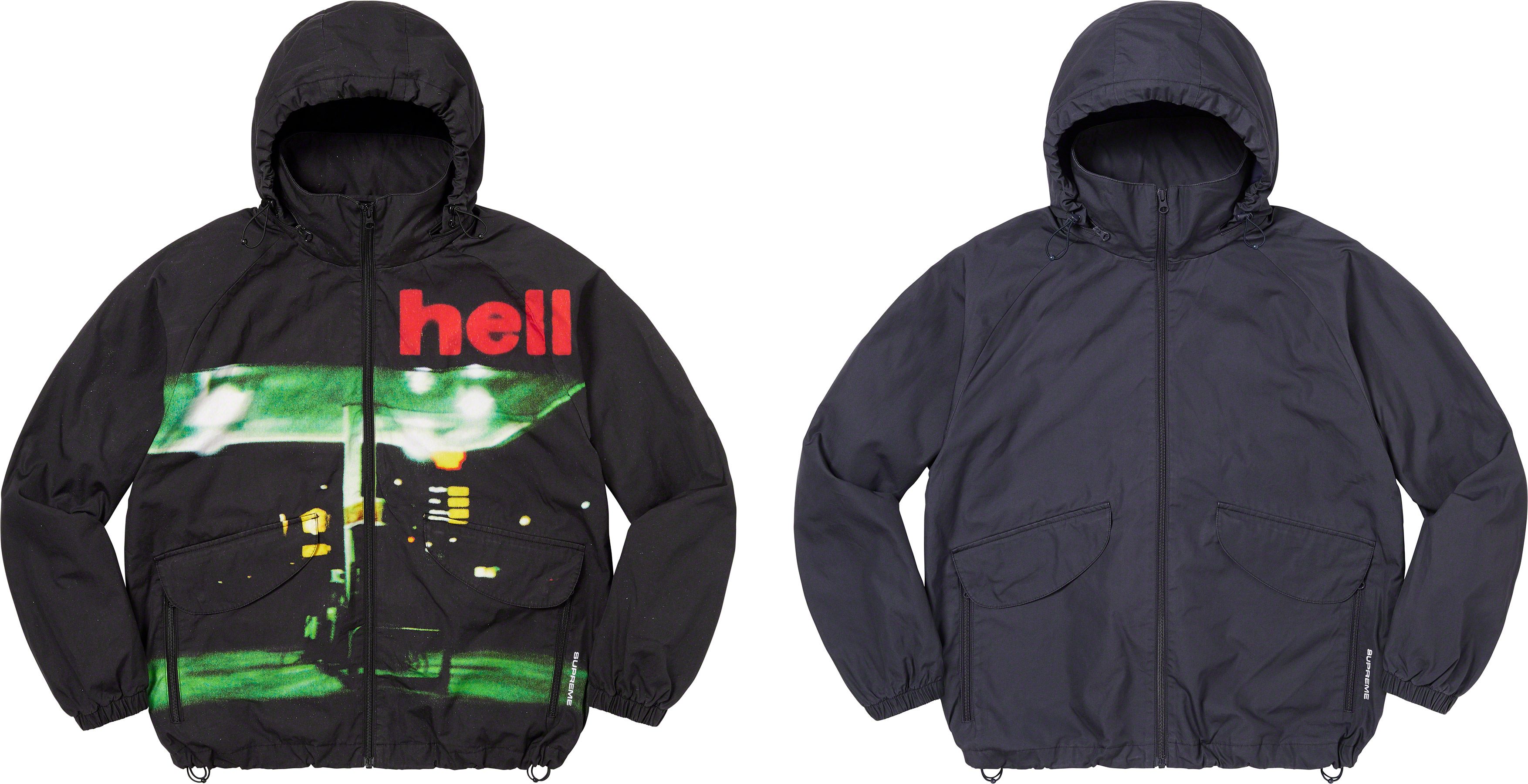 ジャケット・アウター Supreme High Density Cotton Field Jacket Fall/Winter 2023 Preview – Supreme