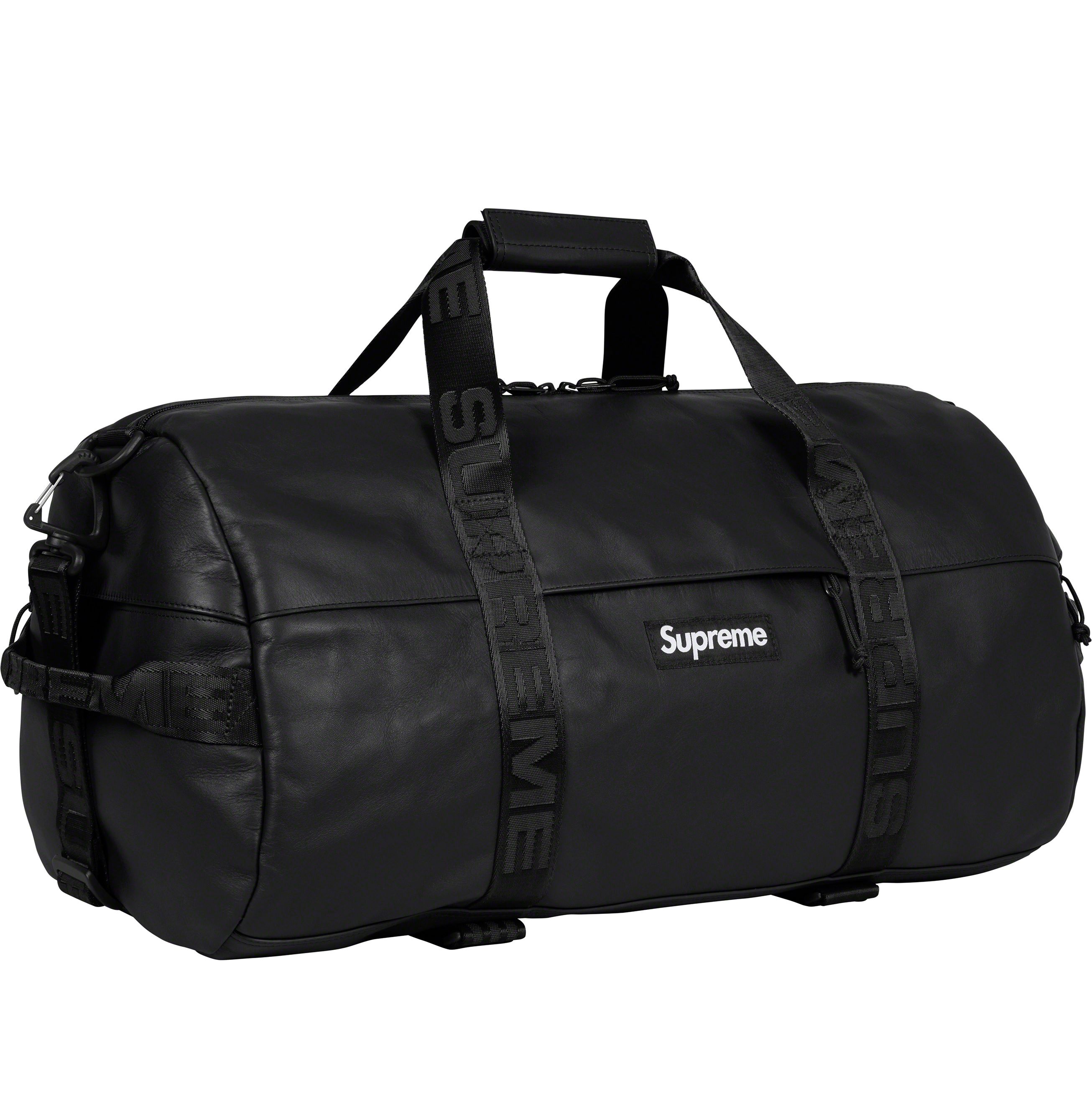 supreme Leather Duffle Bag 42ℓ 最安値 Fall/Winter 2023 Preview – Supreme