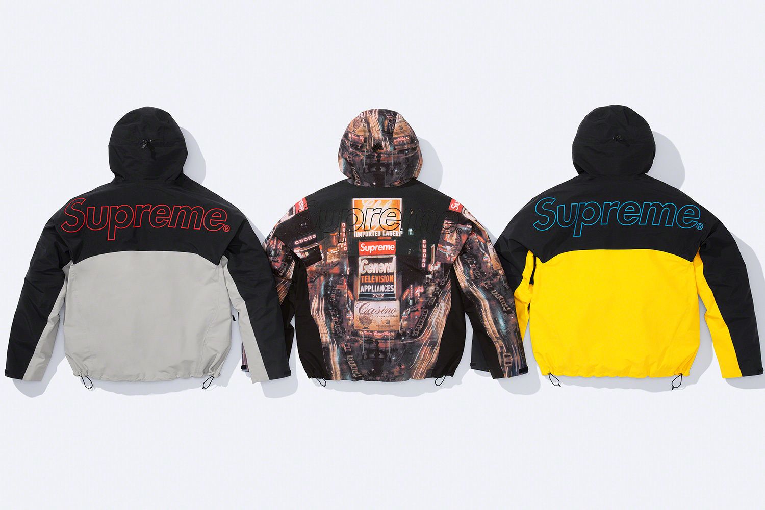 Supreme✖︎The North Face Supreme The North Face 800-Fill Half Zip Hooded Pullover Times