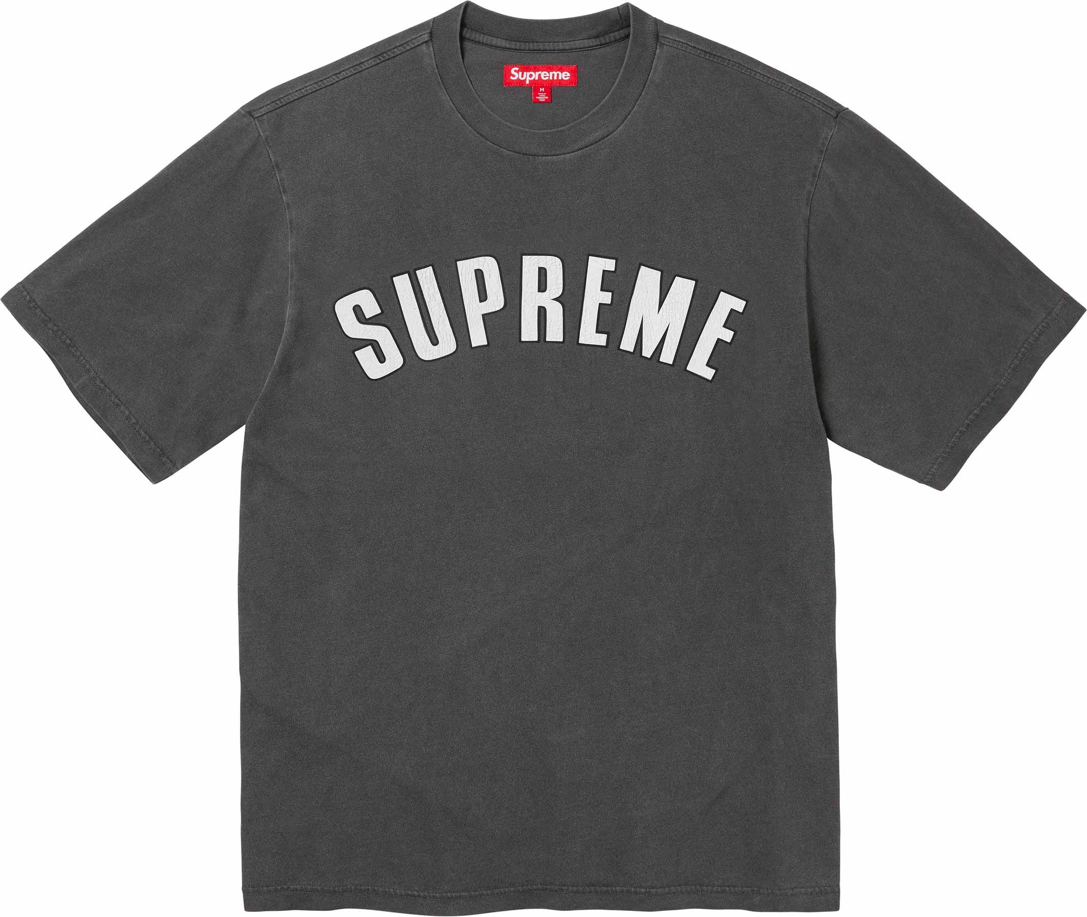 シュプリーム Cracked Arc S/S Top Tシャツ S Navy メンズ Supreme Cracked Back Arc Tee 