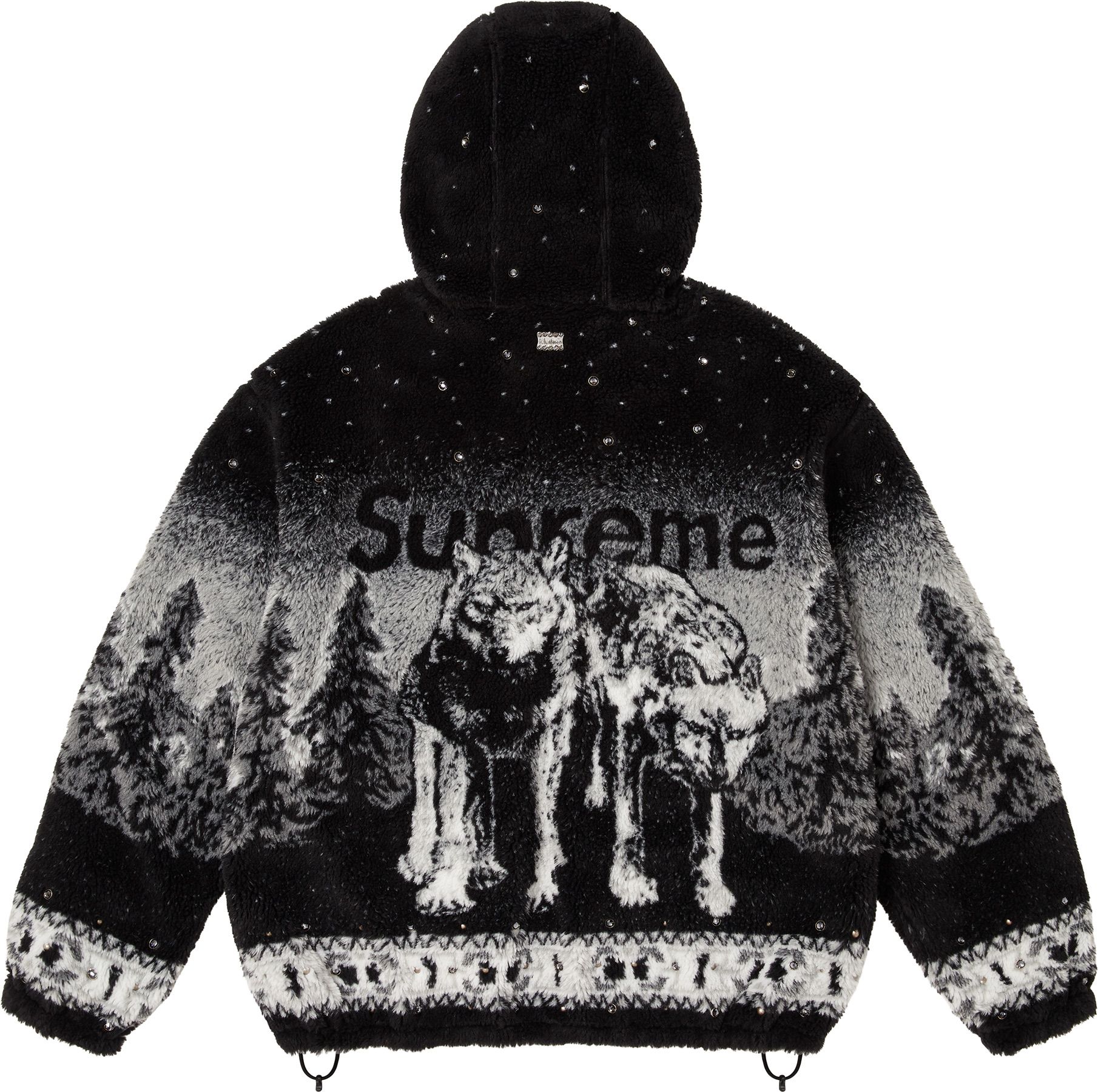 supreme リバーシブルフーディー　BLACK Fall/Winter 2025 Preview – Supreme