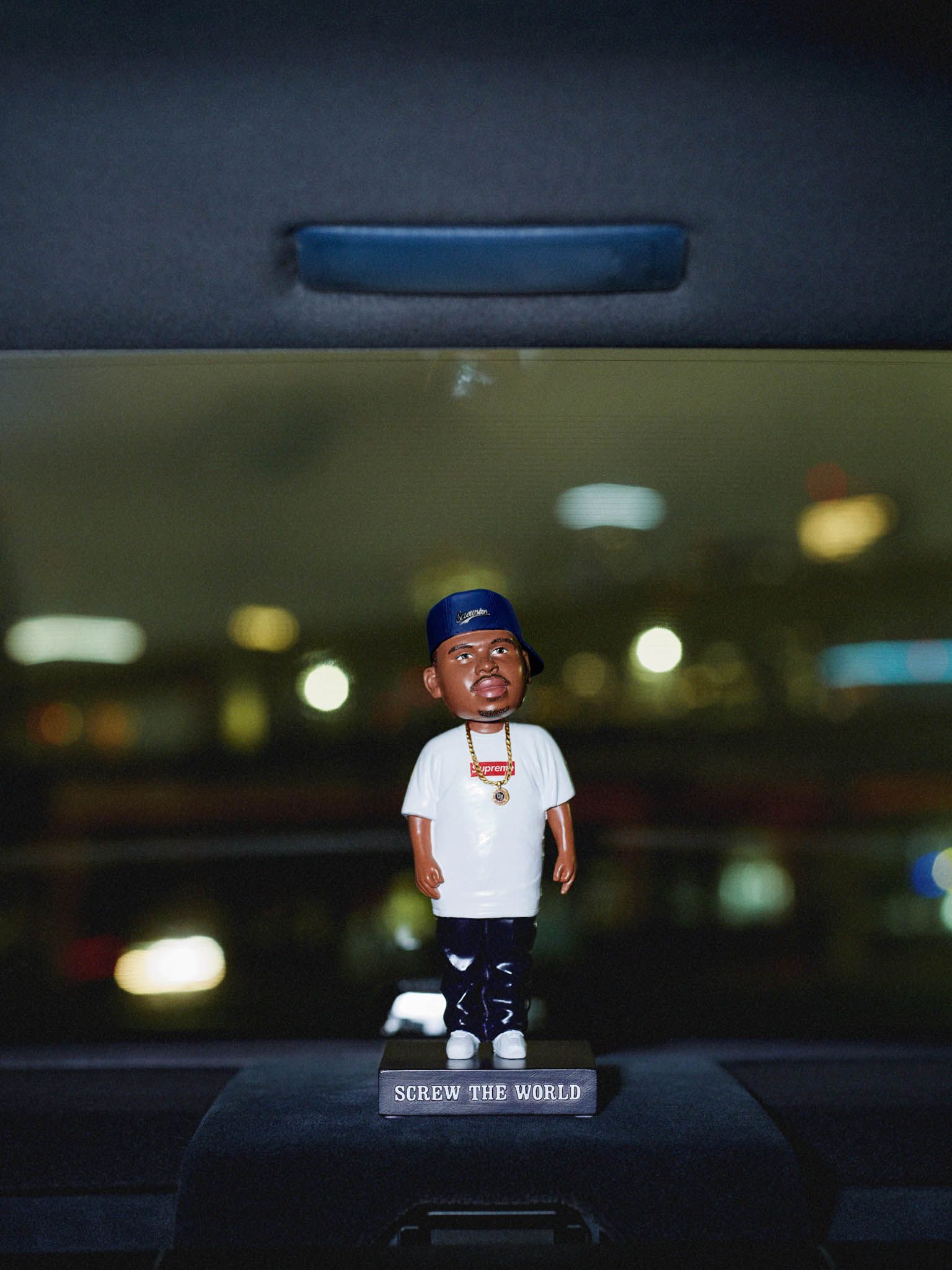 スポーツ Supreme Bobblehead Supreme Bobblehead Figure Set Of 2 Blue & Red Baseball SS23 BOGO