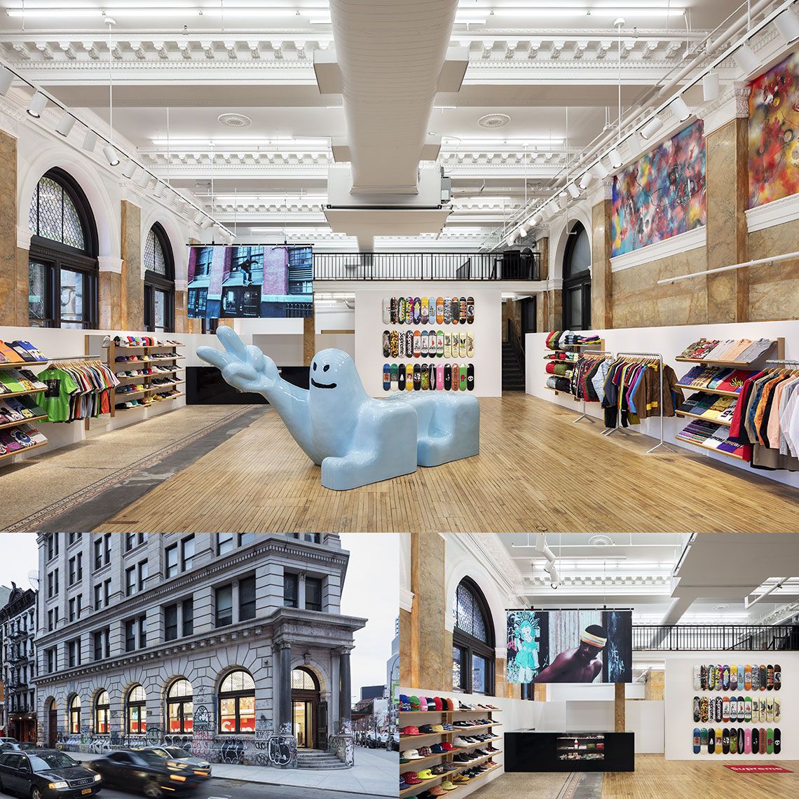 Stores – Supreme