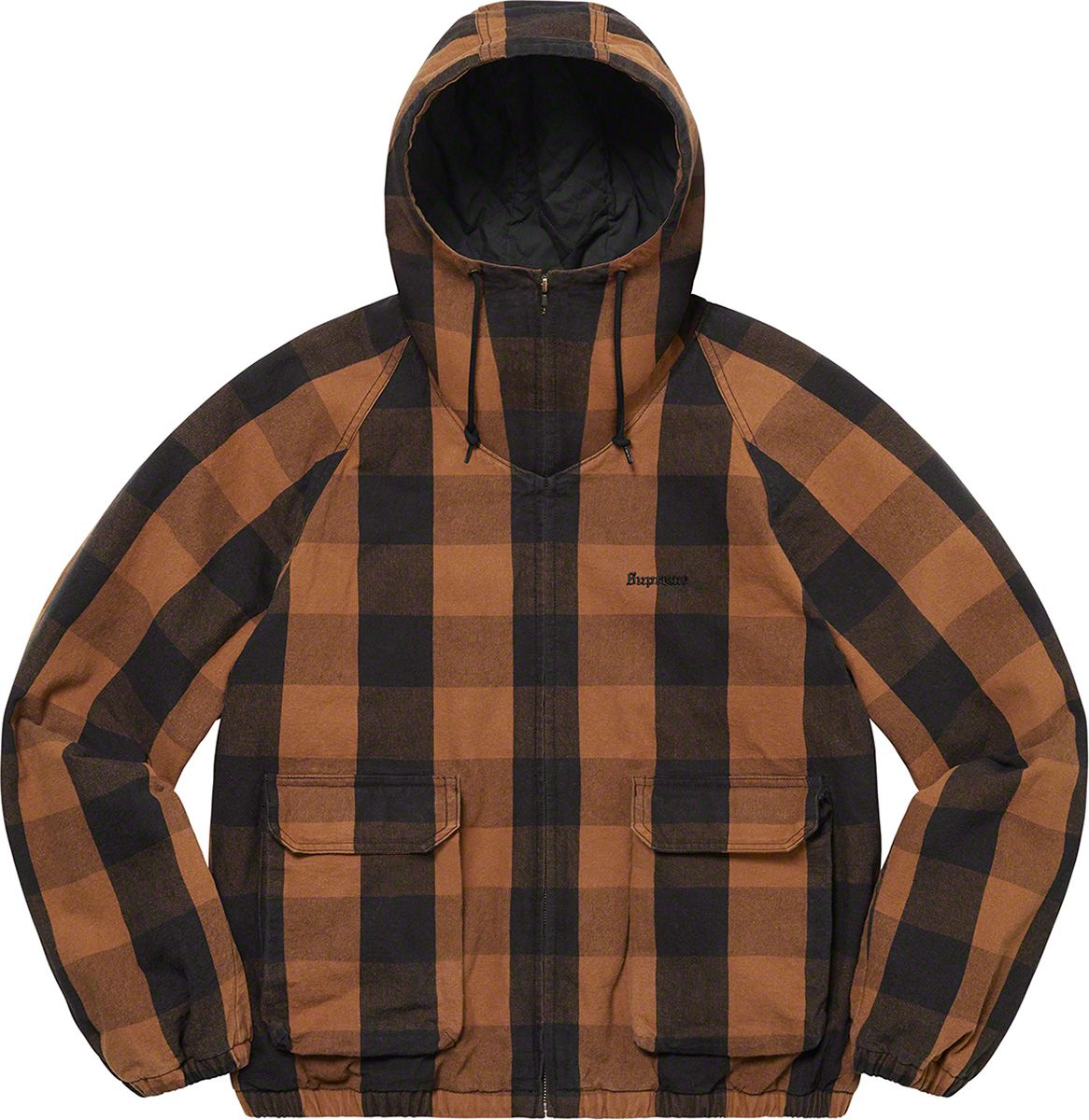 SUPREME（シュプリーム22SS Cotton Hooded Jacket Spring/Summer 2022 Preview – Supreme