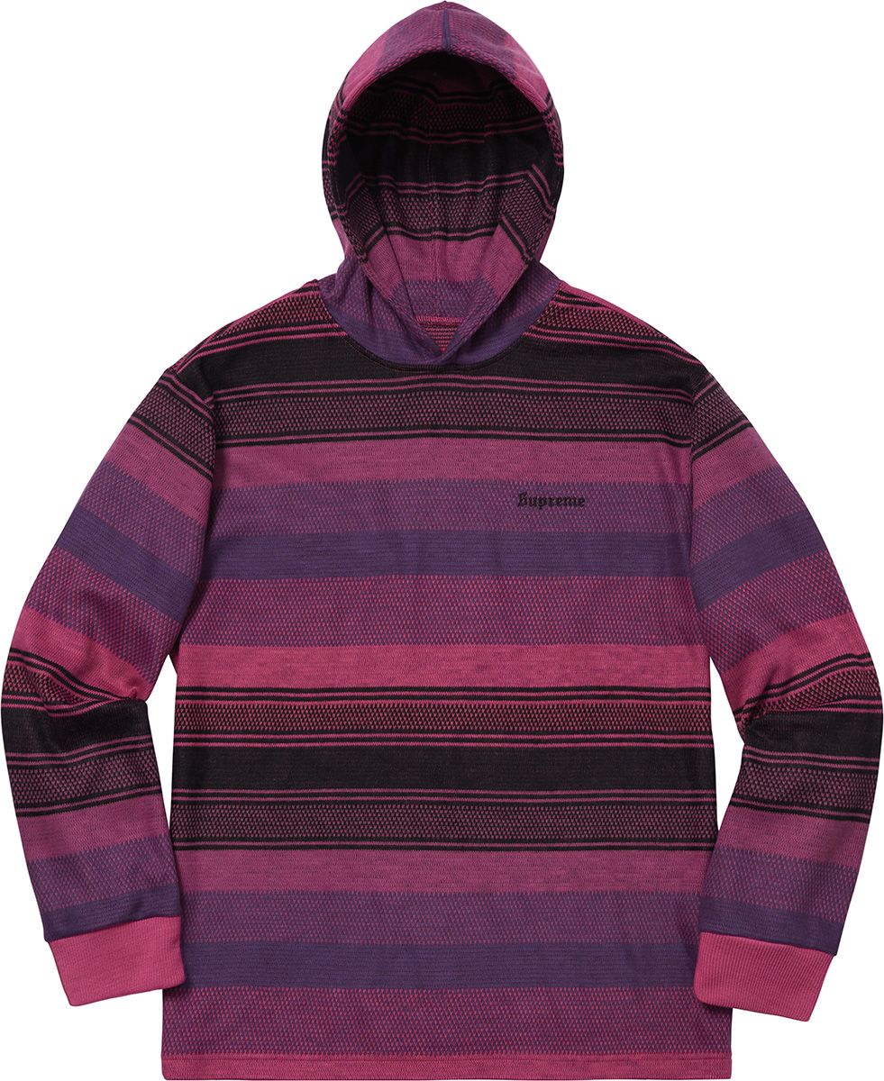 Supreme　22FW Currency Jacquard Zip L/S　L Currency Jacquard Zip L/S Polo - fall/winter 2022 - Supreme
