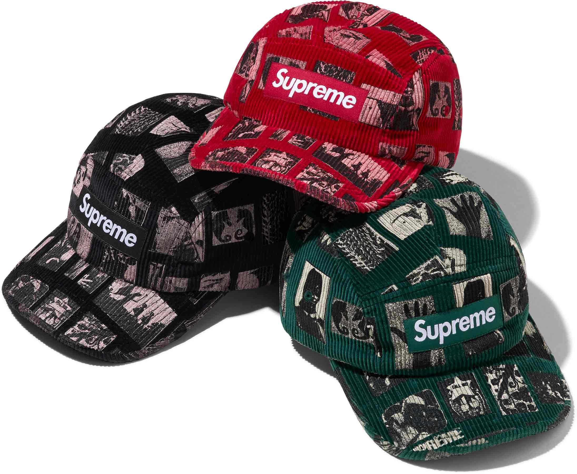 帽子 supreme 24ss weirdo dave camp cap Spring/Summer 2024 Preview – Supreme