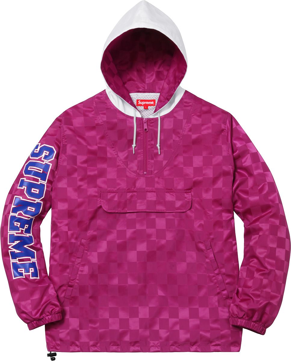 元*ら様 13ss Supreme Checkered Pullover Spring/Summer 2017 Preview – Supreme
