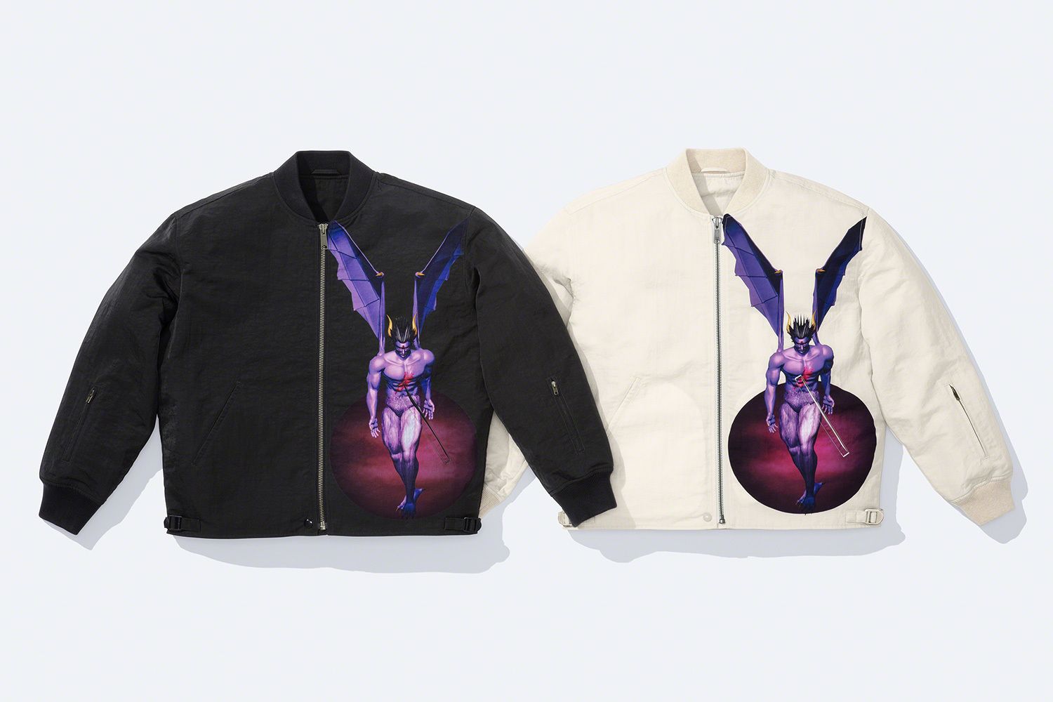 supreme YOHJI YAMAMOTO TEKKEN 鉄拳 Bomber Supreme®/Yohji Yamamoto® – Gallery – Supreme