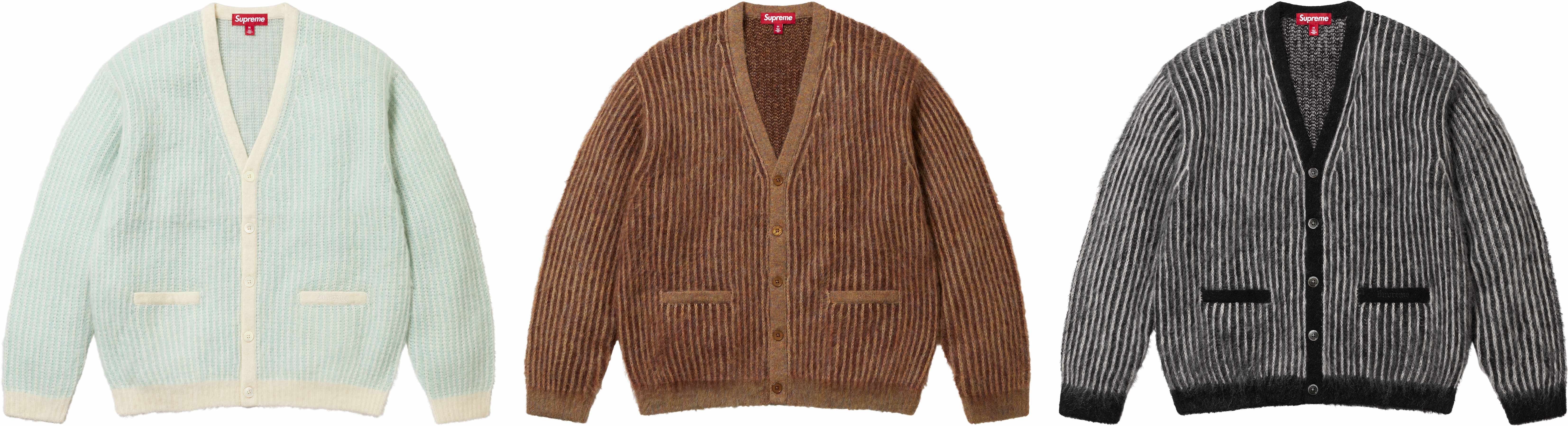 Supreme ドル紙幣デザイン ニット M Spring/Summer 2025 Preview – Supreme
