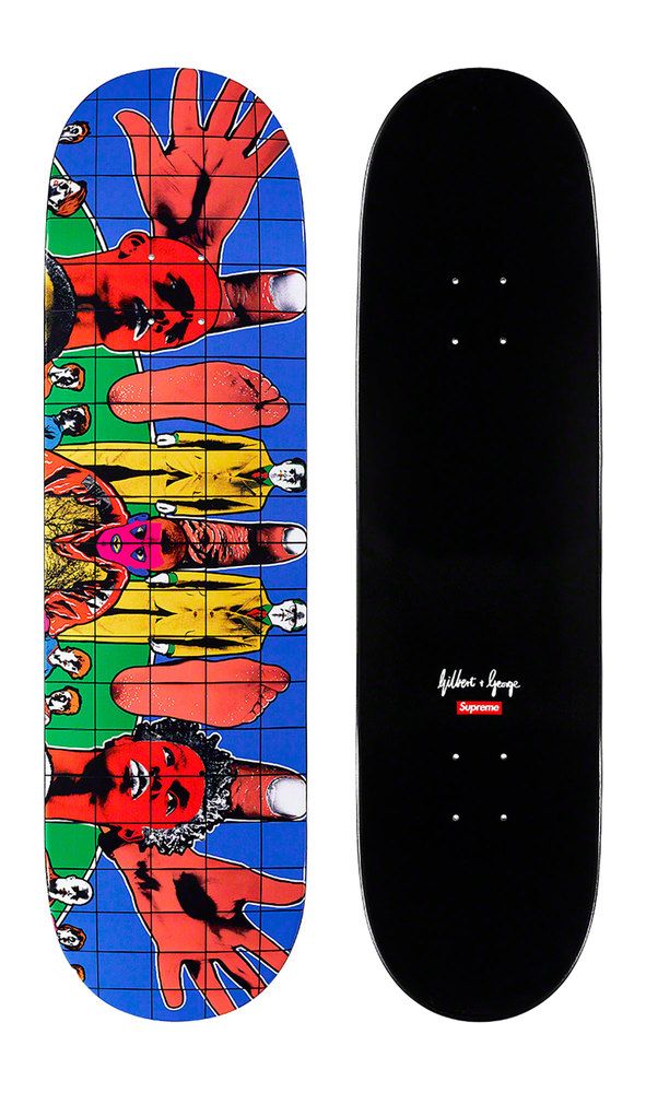 Supreme Gilbert & e Skateboard デッキ Gilbert & George/Supreme – Gallery – Supreme