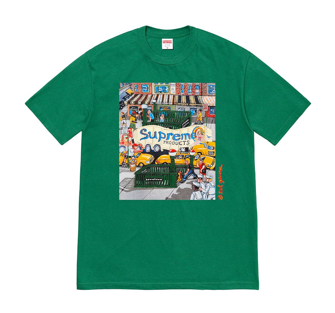 supreme rocks tee サマーtシャツ summer tee Supreme Summer Tees – News – Supreme