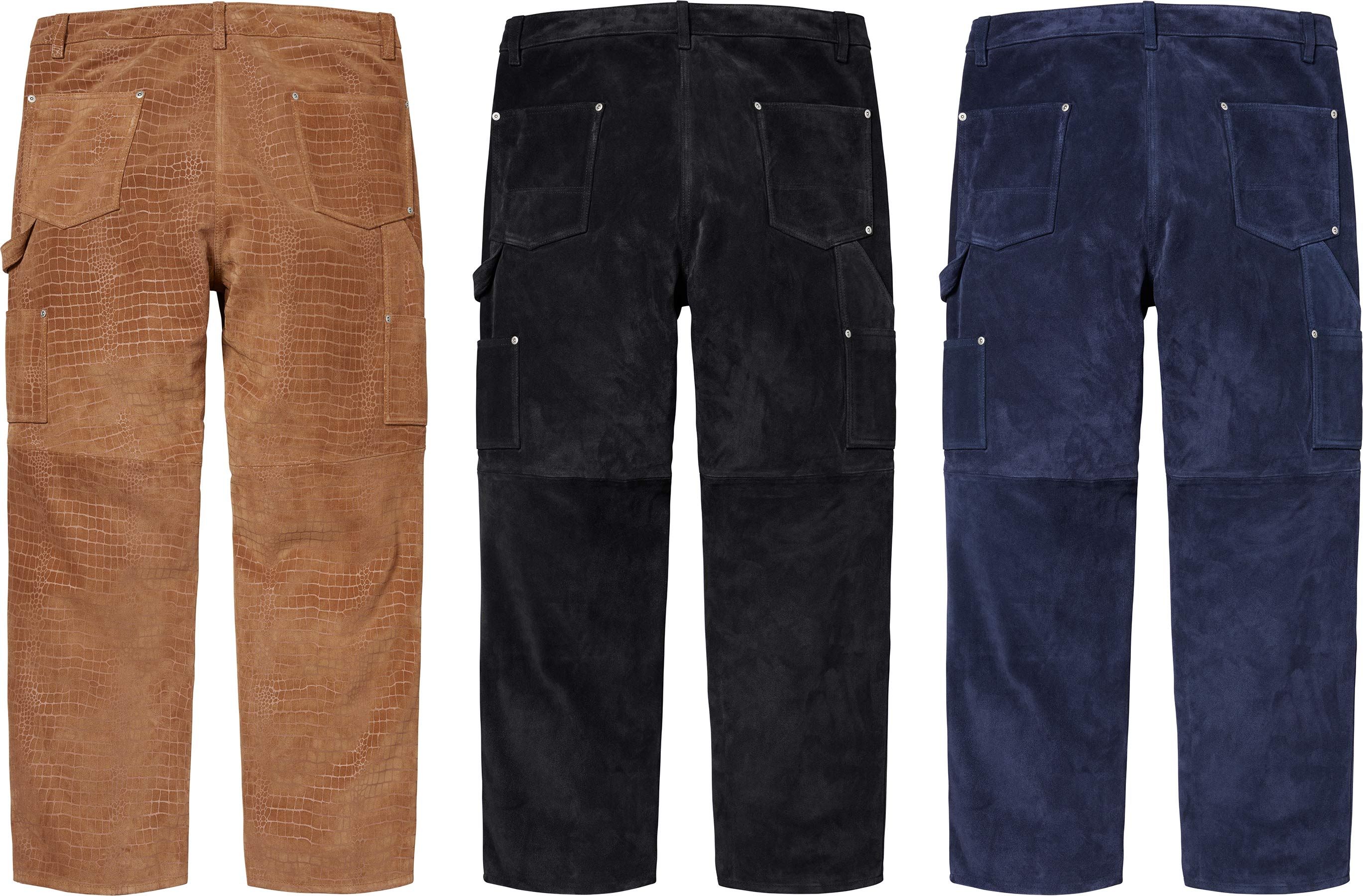 パンツ Supreme Suede Double Knee Painter Pant Fall/Winter 2024 Preview – Supreme